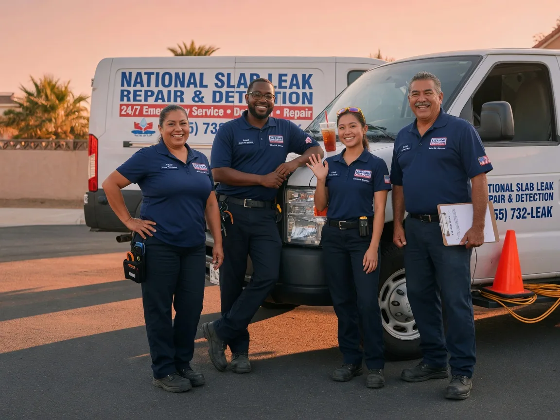 Slab Leak Detection company in Tarawa Terrace, NC