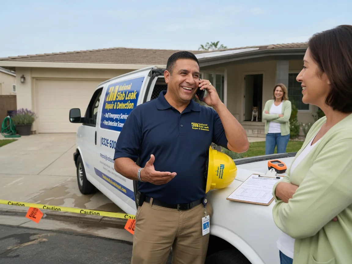 Slab Leak Detection Tarawa Terrace, NC FAQs