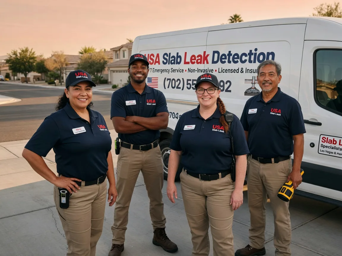 Slab Leak Repair company in Tarawa Terrace, NC